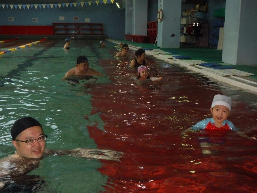 親子水泳教室